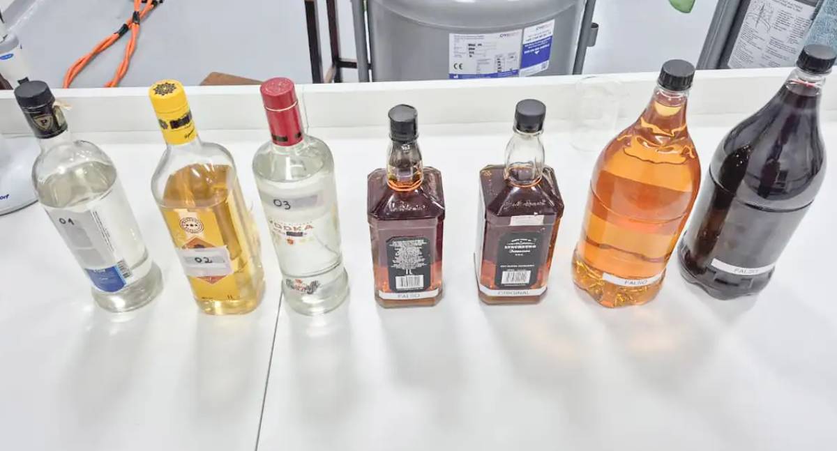 Intoxicação por metanol atinge 59 casos confirmados no Brasil