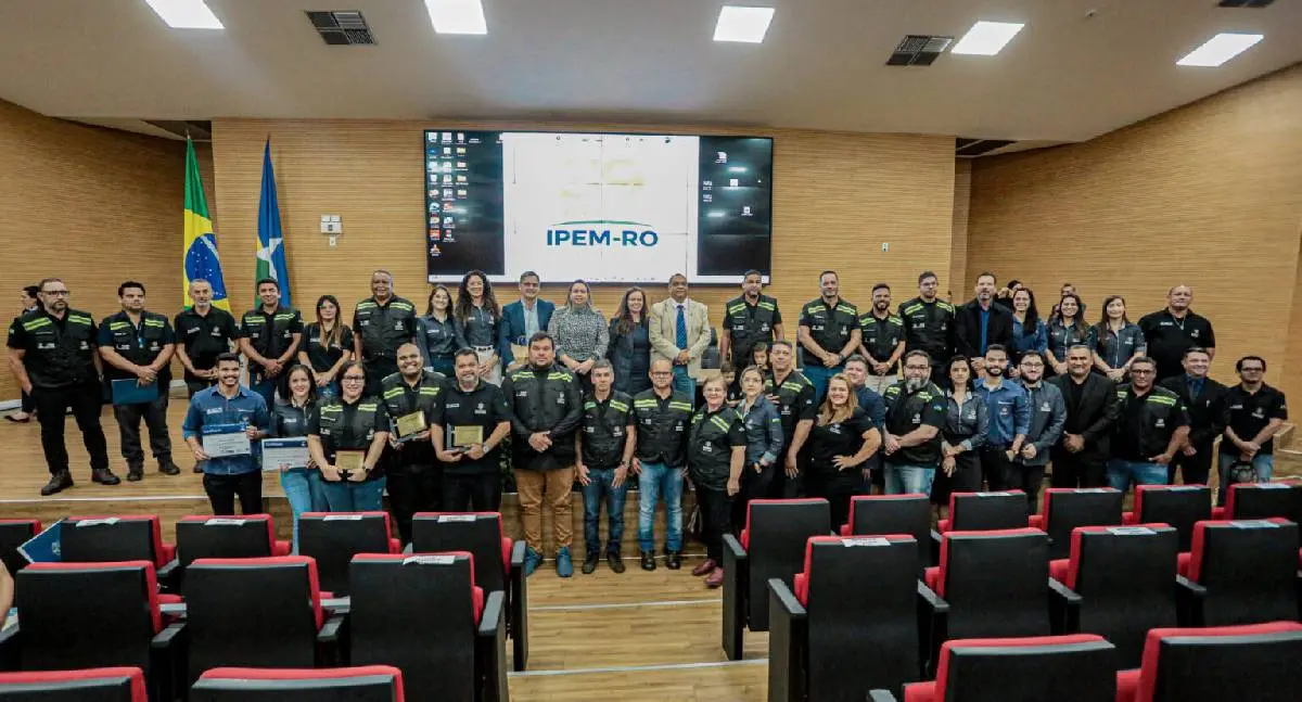 Ipem Rondônia comemora 39 anos reconhecendo avanços e servidores
