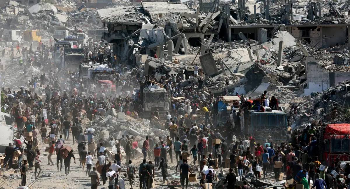 Israel e Hamas trocam acusações de violar acordo de trégua