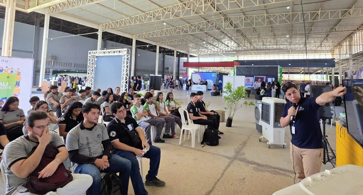 Jirau Energia leva inovação para Feira do Estudante em Porto Velho