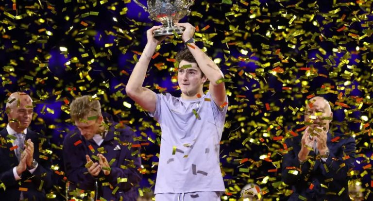 João Fonseca conquista ATP 500 da Basileia e entra no top 30 da ATP