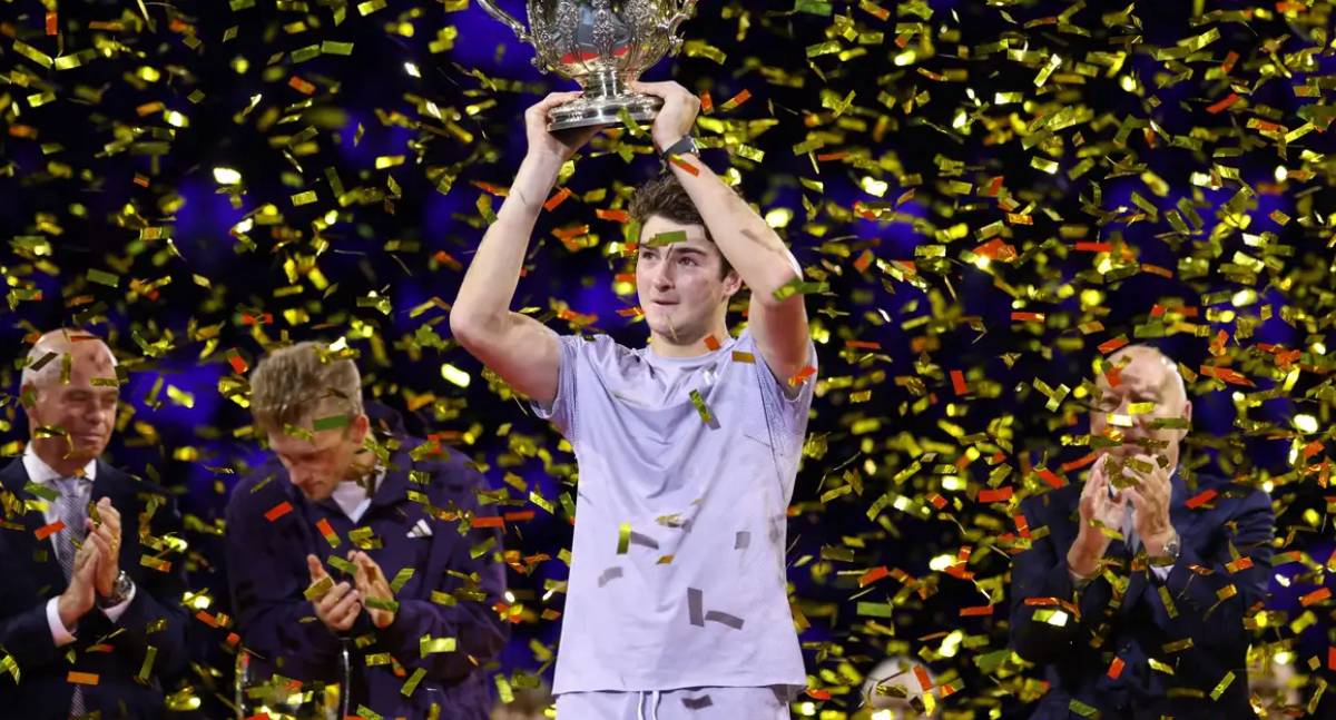 João Fonseca conquista ATP 500 da Basileia e entra no top 30 da ATP