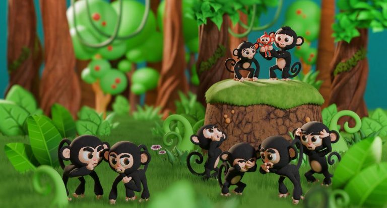 Jornada Literária de Nina Macaca leva magia da leitura às escolas de Rondônia