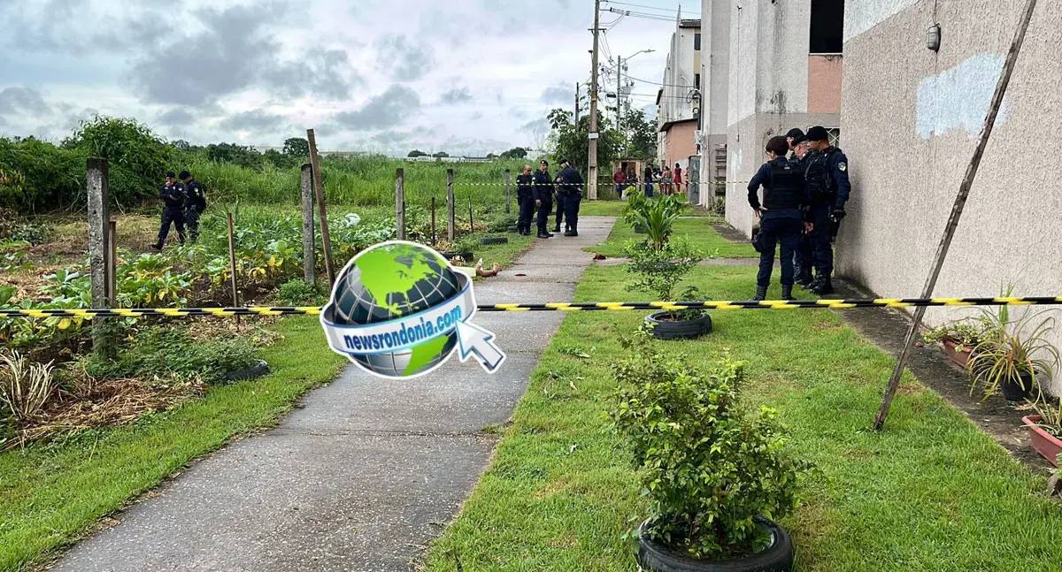 Jovem é assassinada com tiro na cabeça em Candeias do Jamari