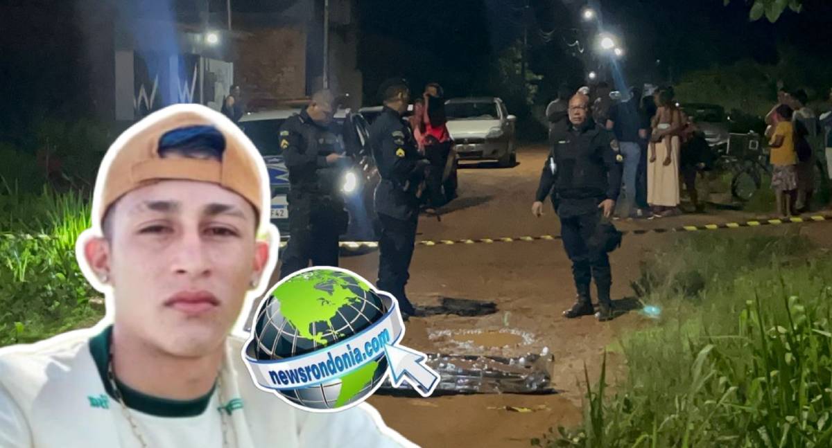 Jovem que saiu recentemente da cadeia é morto a tiros na zona leste