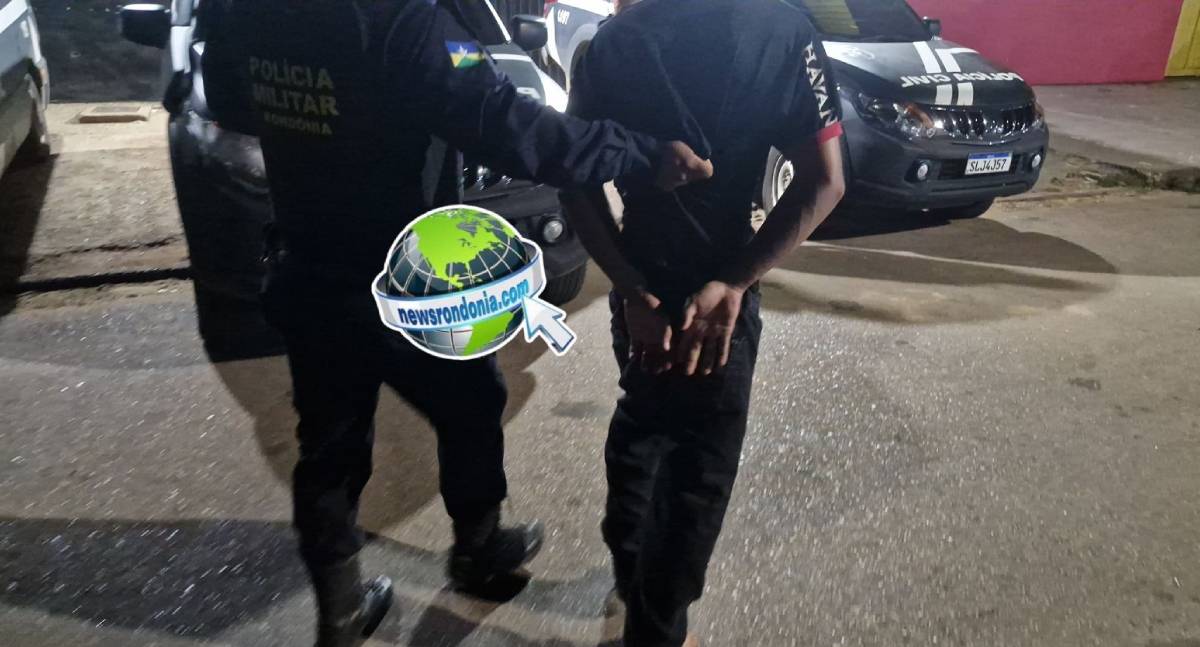 Jovem é preso após fuga em bicicleta com motor na zona leste