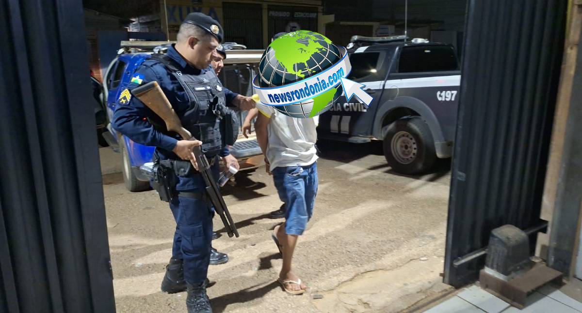 Jovem é preso por furto de Nutella e posse de droga em supermercado na Avenida Mamoré