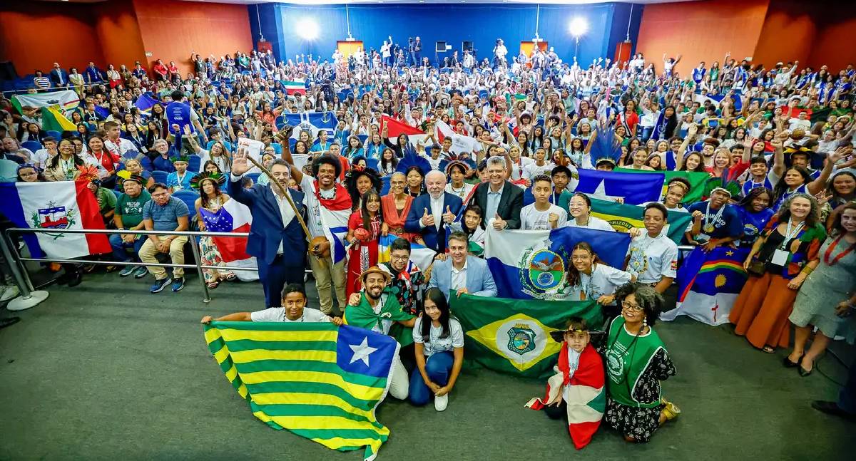 Jovens refletem sobre justiça climática na 6ª Conferência Nacional Infantojuvenil