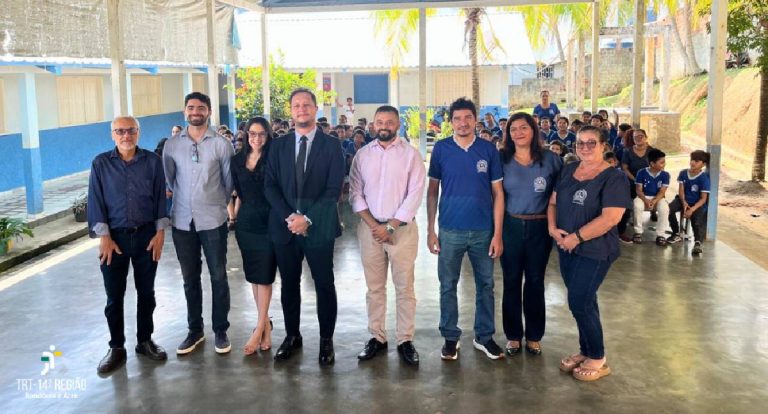 Justiça do Trabalho leva conscientização sobre trabalho infantil a estudantes em Cruzeiro do Sul