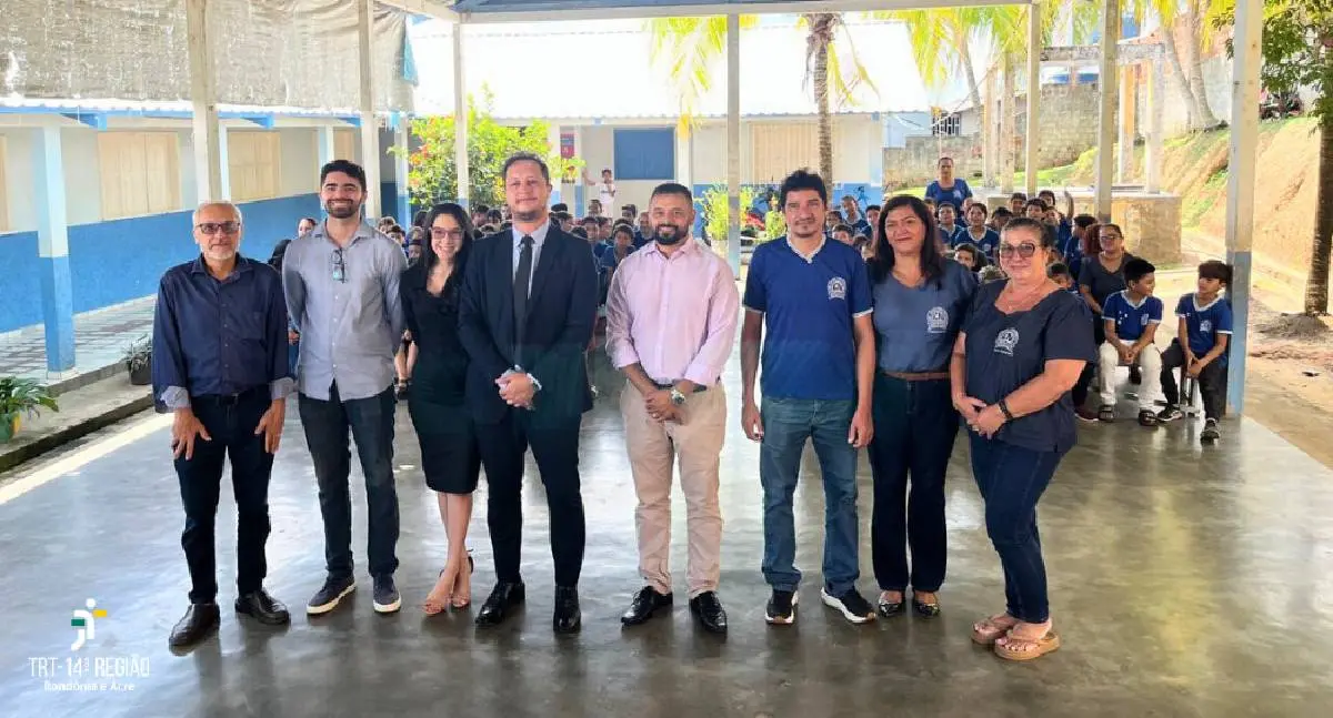 Justiça do Trabalho leva conscientização sobre trabalho infantil a estudantes em Cruzeiro do Sul