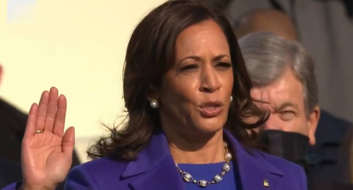 Kamala Harris indica possível candidatura à presidência dos EUA em 2028