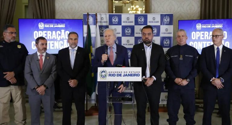 Lewandowski e Castro criam escritório emergencial contra crime no Rio