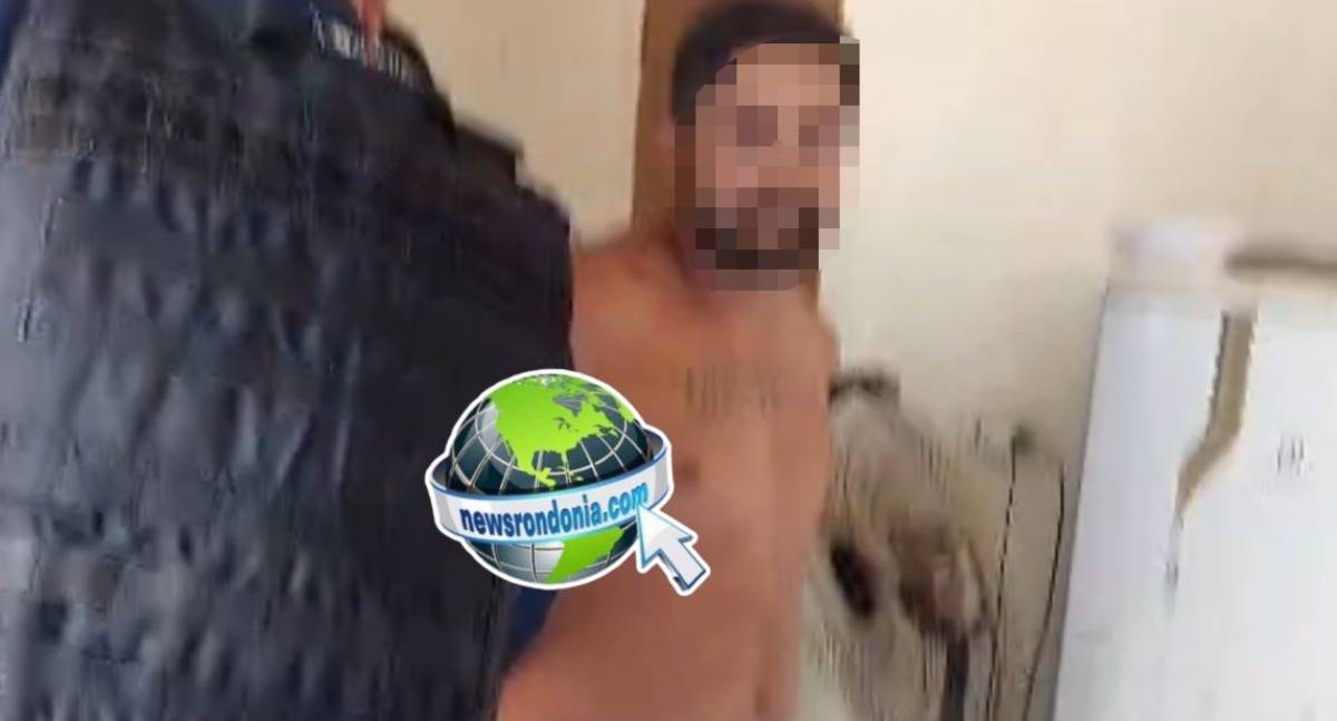 Líder de facção procurado é preso em Porto Velho pela PM