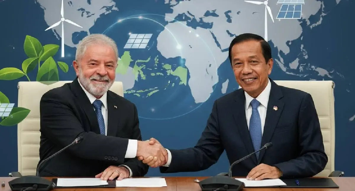 Lula destaca potencial econômico do Brasil e parceria com Indonésia em fórum empresarial