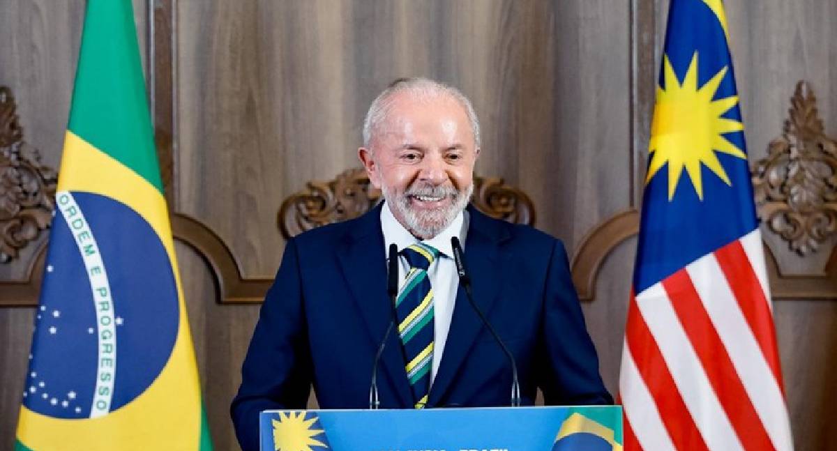 Lula destaca sucesso da viagem à Ásia e novas parcerias com Indonésia e Malásia