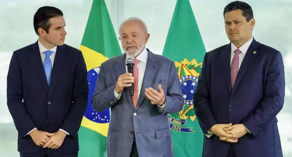 Lula se reúne com Motta e Alcolumbre para discutir pautas do governo