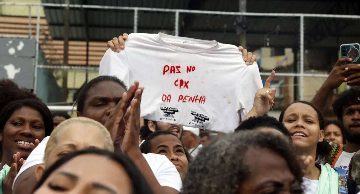 Mães e moradores protestam no Rio após Operação Contenção com 121 mortos