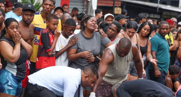 Mães questionam operação no Rio e relatam execuções de rendidos