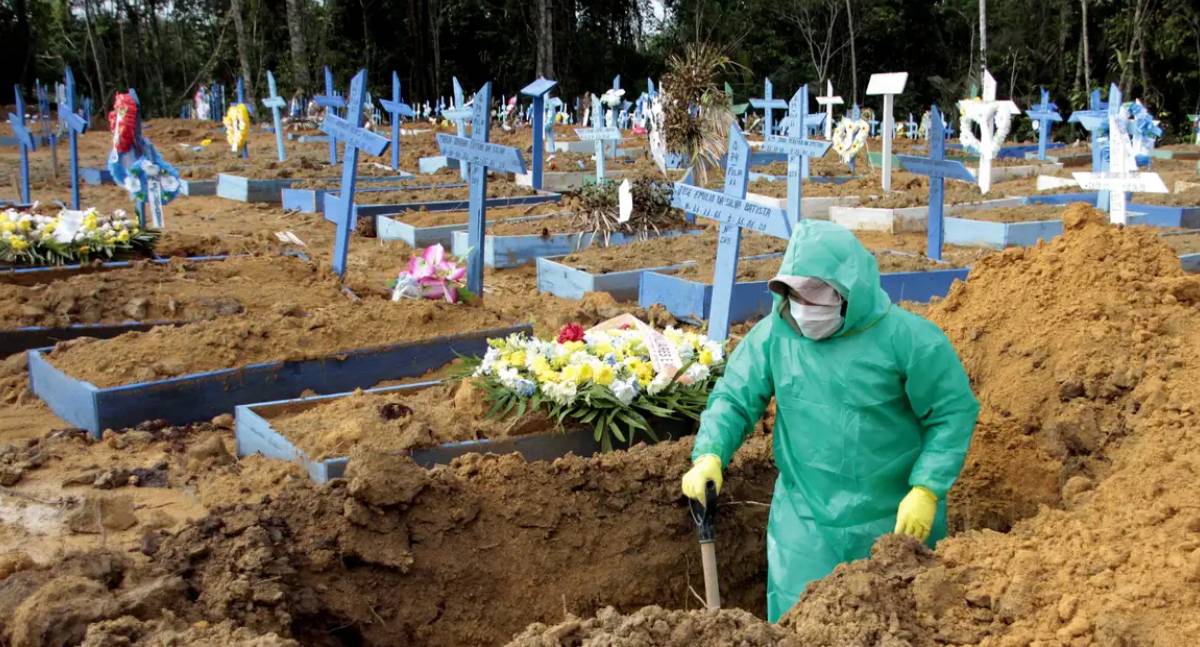 Mais de 149 mil crianças e adolescentes ficaram órfãos pela covid-19