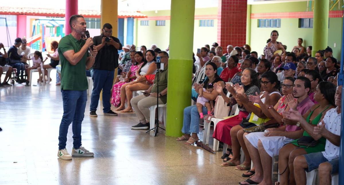 Mais de 260 famílias da zona Leste de Porto Velho recebem títulos definitivos após décadas de espera