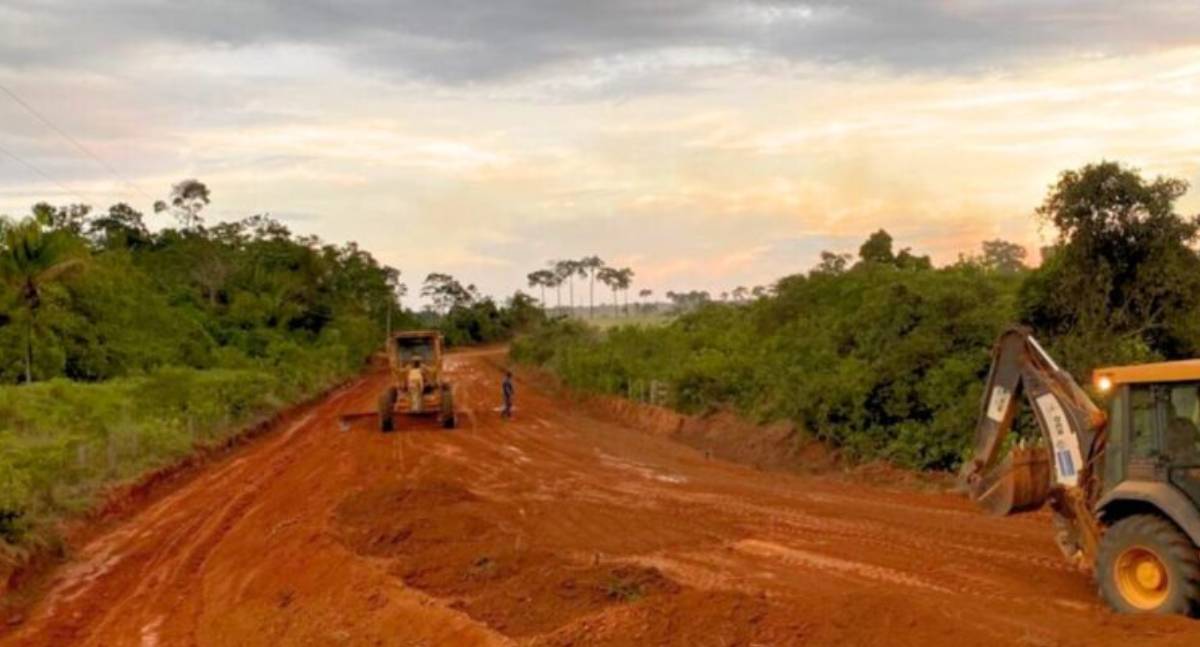 Manutenção da Linha 2 do Abunã garante acesso a aldeias indígenas e fortalece produção local