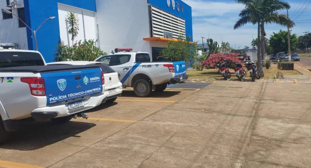 Mecânico que ameaçou mulher com bebê é preso após atacar PMs em Vilhena