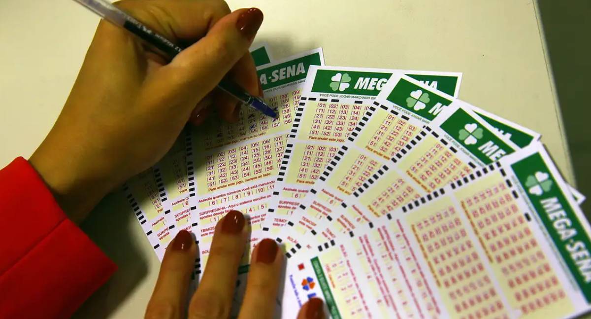 Mega-Sena R$ 7,5 milhões sorteia as seis dezenas nesta quinta