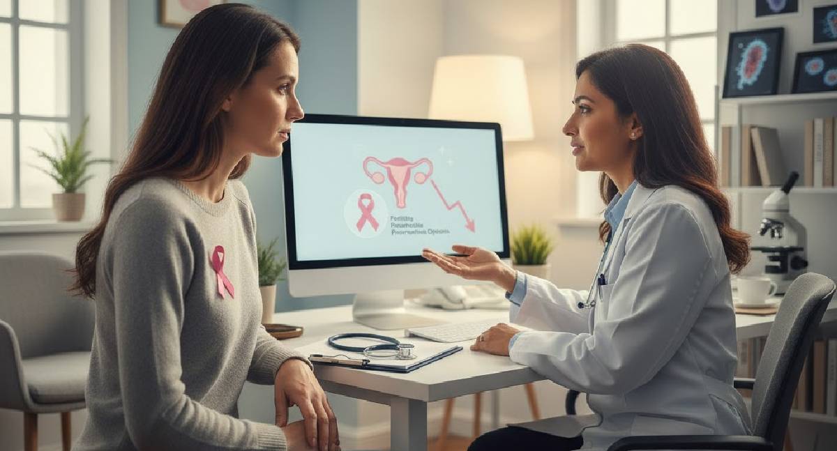 Menopausa precoce e fertilidade em pacientes com câncer de mama