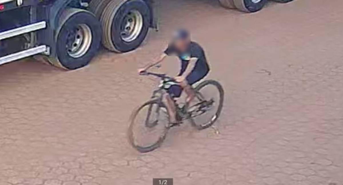 Mesma bicicleta é furtada pela quarta vez em posto de Vilhena
