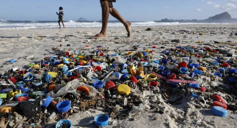 Micro e nanoplásticos estão presentes na água, ar e alimentos no Brasil