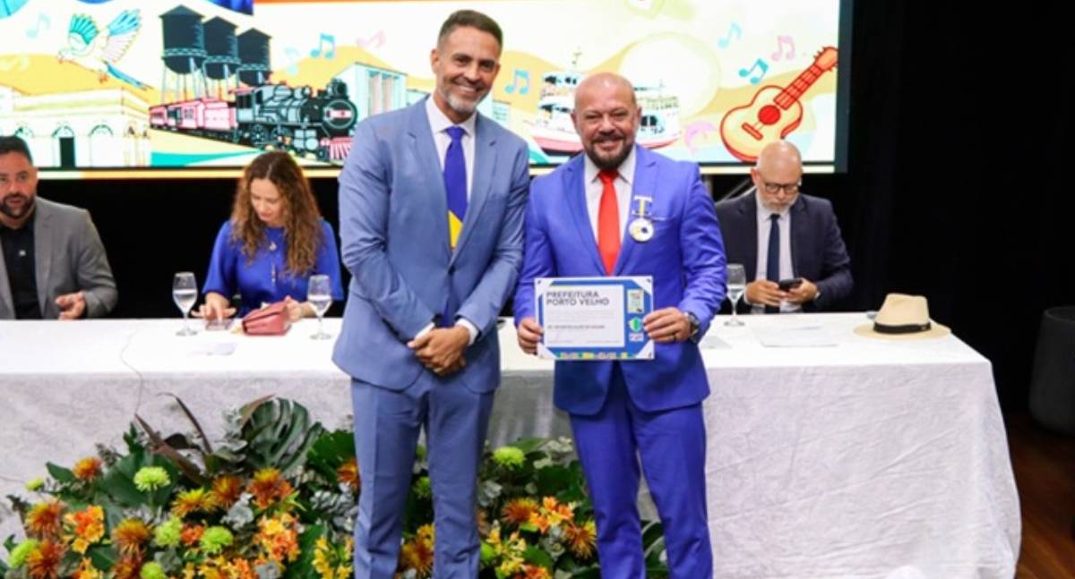Ministério Público de Rondônia recebe Comenda Madeira-Mamoré em comemoração aos 111 anos de Porto Velho