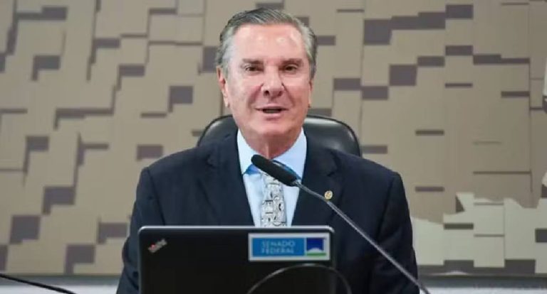 Moraes dá 5 dias para defesa de Collor explicar tornozeleira desligada