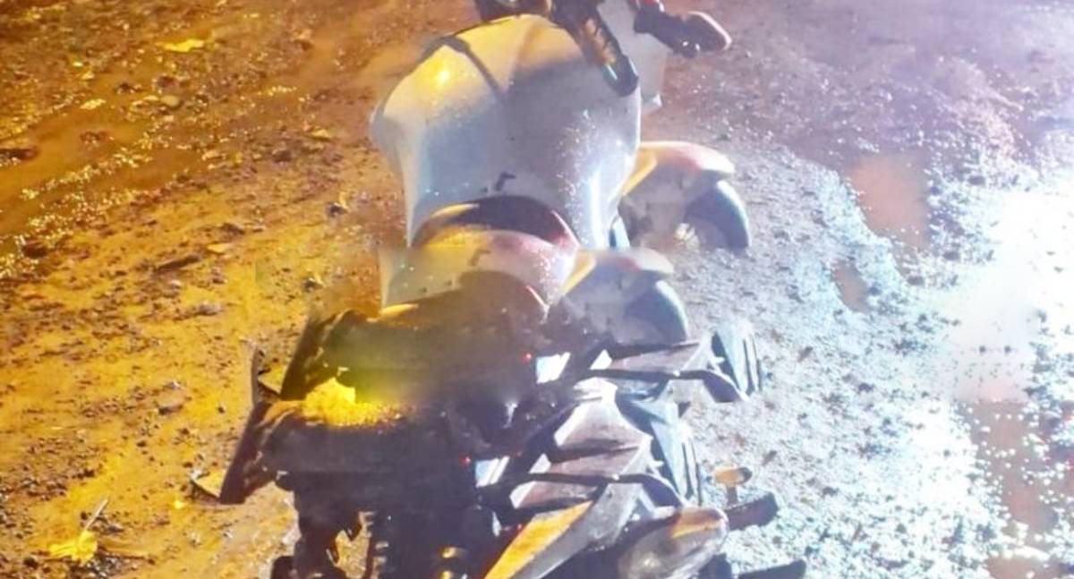 Motociclista cai ao fugir da Ptran e é autuado em mais de R$ 10 mil em RO