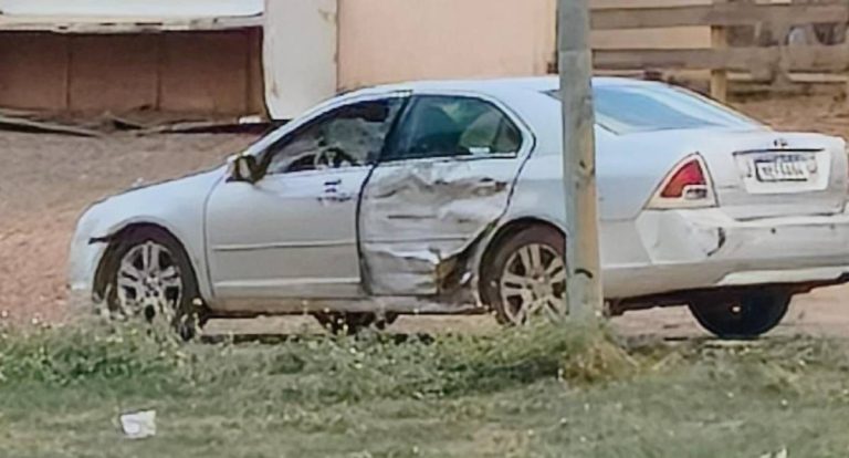 Motociclista se fere após Fusion fazer conversão proibida na BR-364