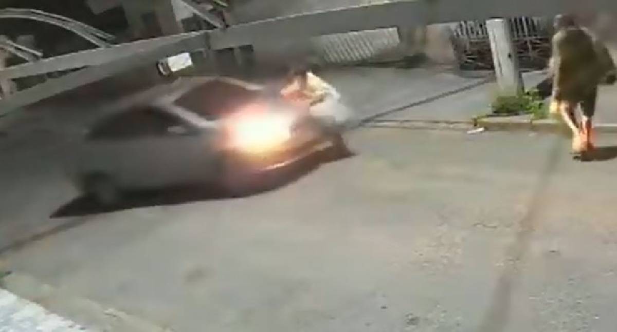 Motorista reage a tentativa de assalto e atropela criminosos no Rio de Janeiro