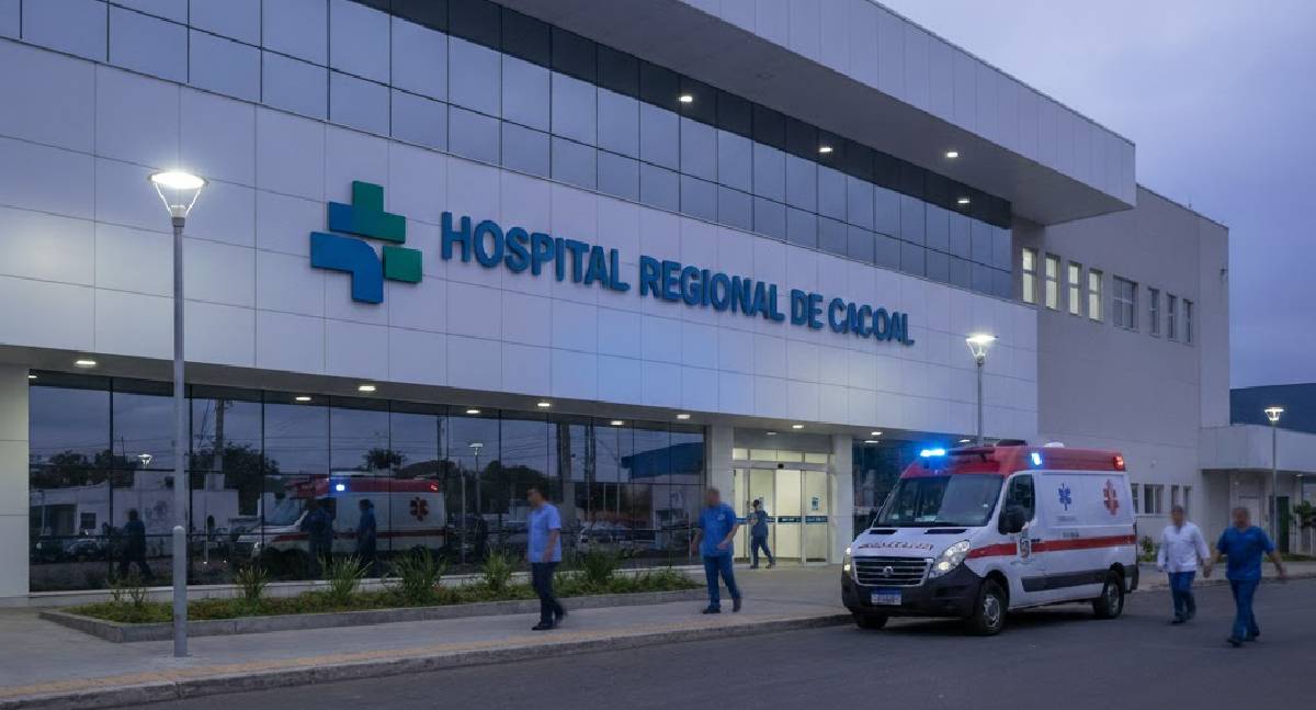MP de Rondônia pede reativação imediata de leitos de UTI no Hospital Regional de Cacoal