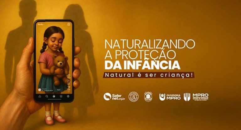 MPRO lança projeto sobre proteção da infância no ambiente digital
