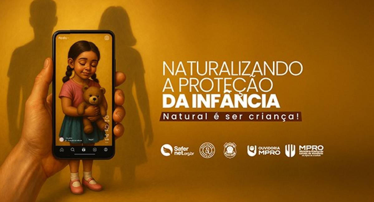 MPRO lança projeto sobre proteção da infância no ambiente digital