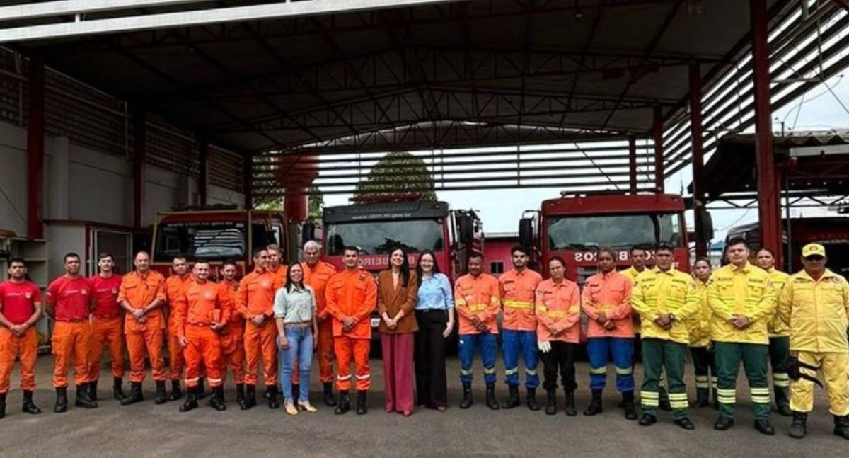 MPRO ministra palestra sobre prevenção à violência doméstica para Corpo de Bombeiros em Ariquemes