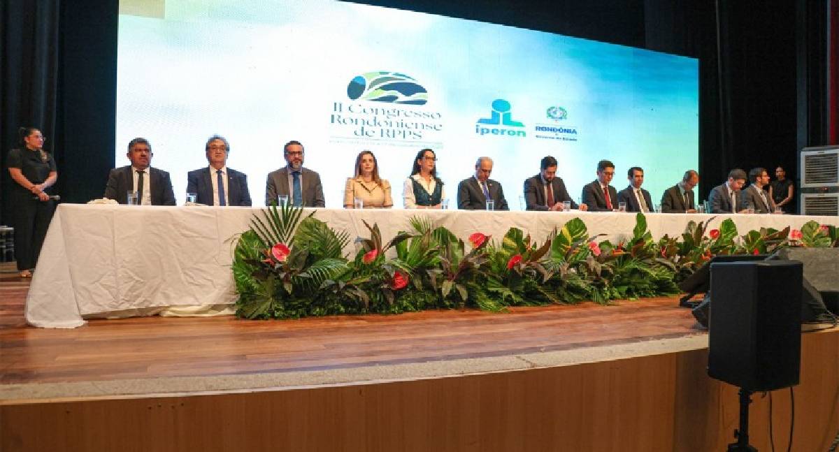 MPRO participa de congresso do Iperon sobre desafios e avanços da previdência em Rondônia