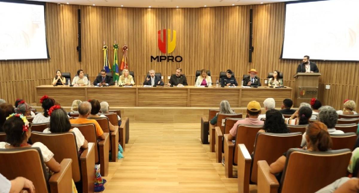 MPRO promove evento sobre direitos e prevenção da violência contra idosos