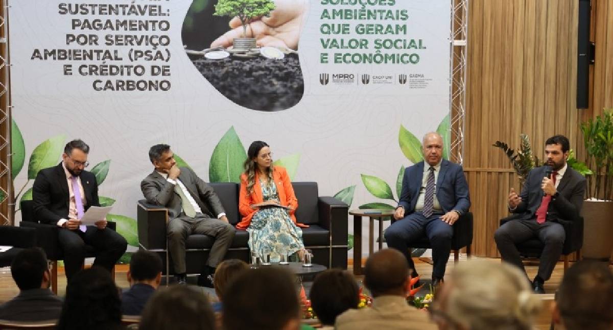 MPRO promove seminário sobre Economia Sustentável e Crédito de Carbono em Porto Velho
