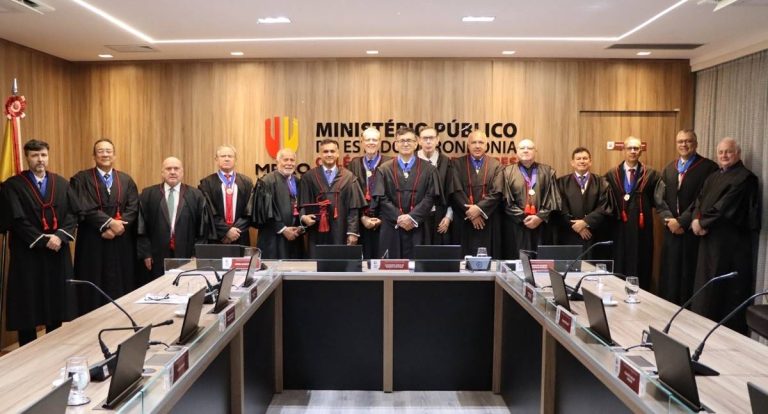 MPRO reforça atuação no segundo grau com posse de João Francisco Afonso