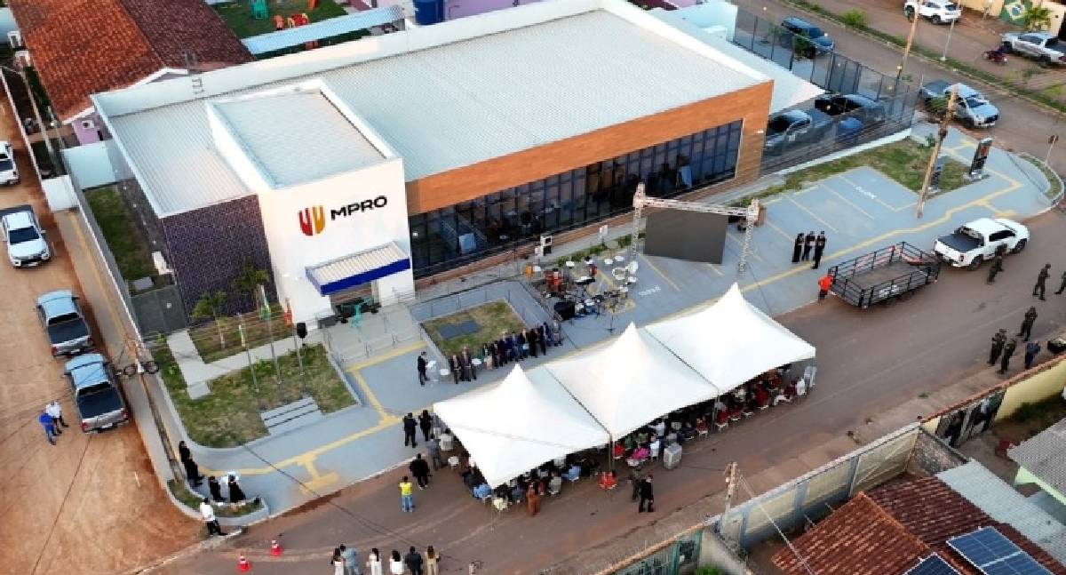 MPRO reforça direito de acesso à justiça com inauguração de nova sede e instalação da Comarca de Nova Mamoré