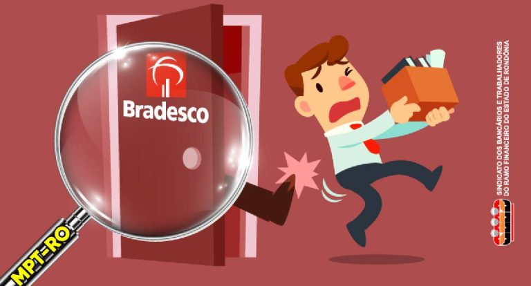 MPT abre inquérito para apurar denúncias de abusos contra bancários do Bradesco em Rondônia