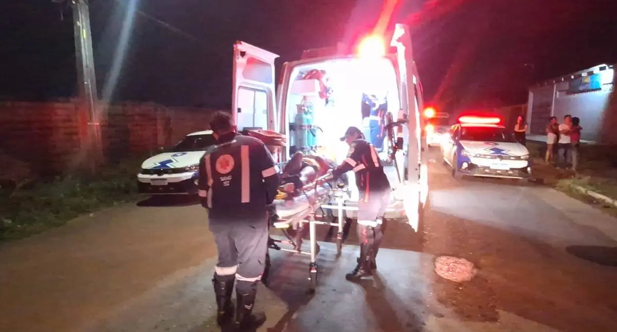 Mulher baleada na zona Leste de Porto Velho em ataque a tiros