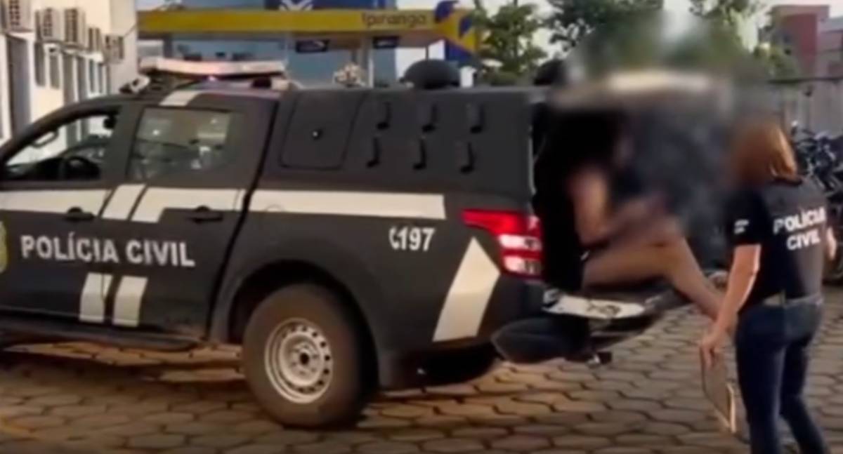 Mulher presa em Vilhena por auxiliar em homicídio brutal na Operação Femina Occulta