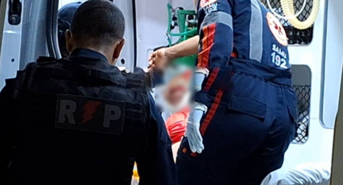 Mulher sofre tentativa de homicídio a facadas em Ji-Paraná