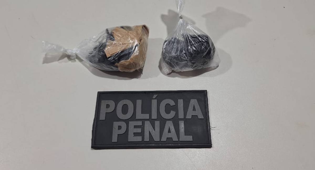 Mulher tenta entrar com drogas escondidas em partes íntimas no Presídio 603