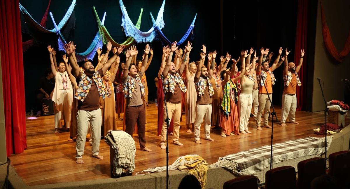 Musical celebra o Mês do Servidor com ritmos que cantam o Brasil